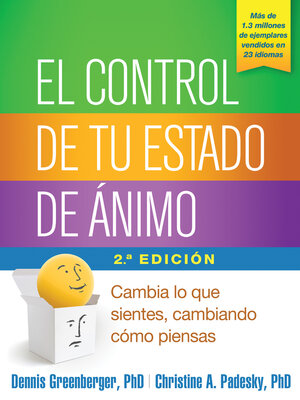 cover image of El control de tu estado de ánimo